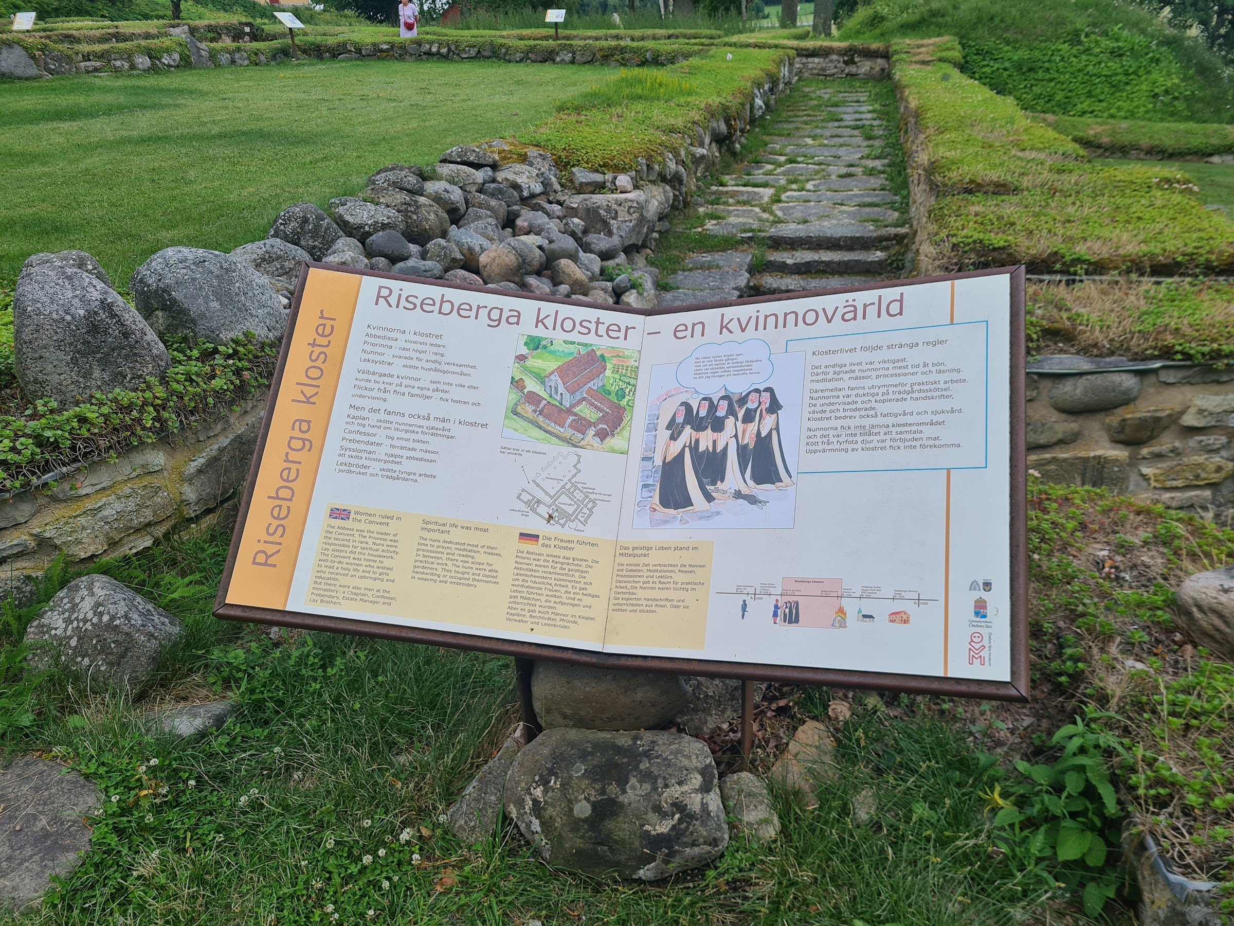 Riseberga Abbey (Riseberga klosterruin)